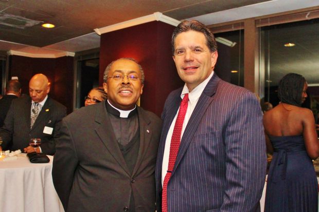 Fr. Art Cavitt, Dr. Robert Oliveri